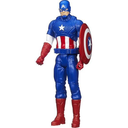 Marvel Avengers 12 Inch Titan Hero Series Captain America Action Figure