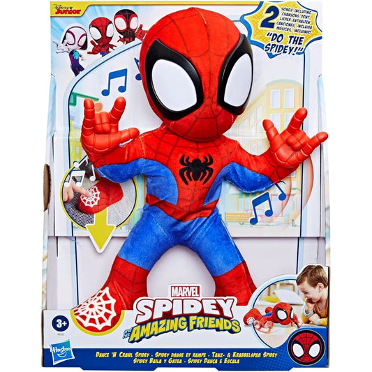 Spidey & His Amazing Friends Dance Spidey Action Figure