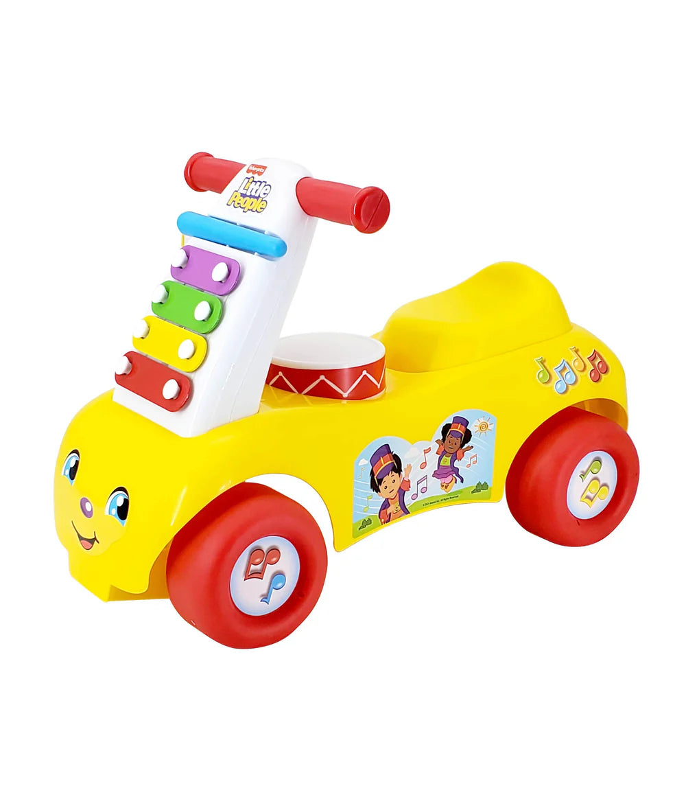 Fisher-Price Little People Music Adventure Interactive Ride-On Toy