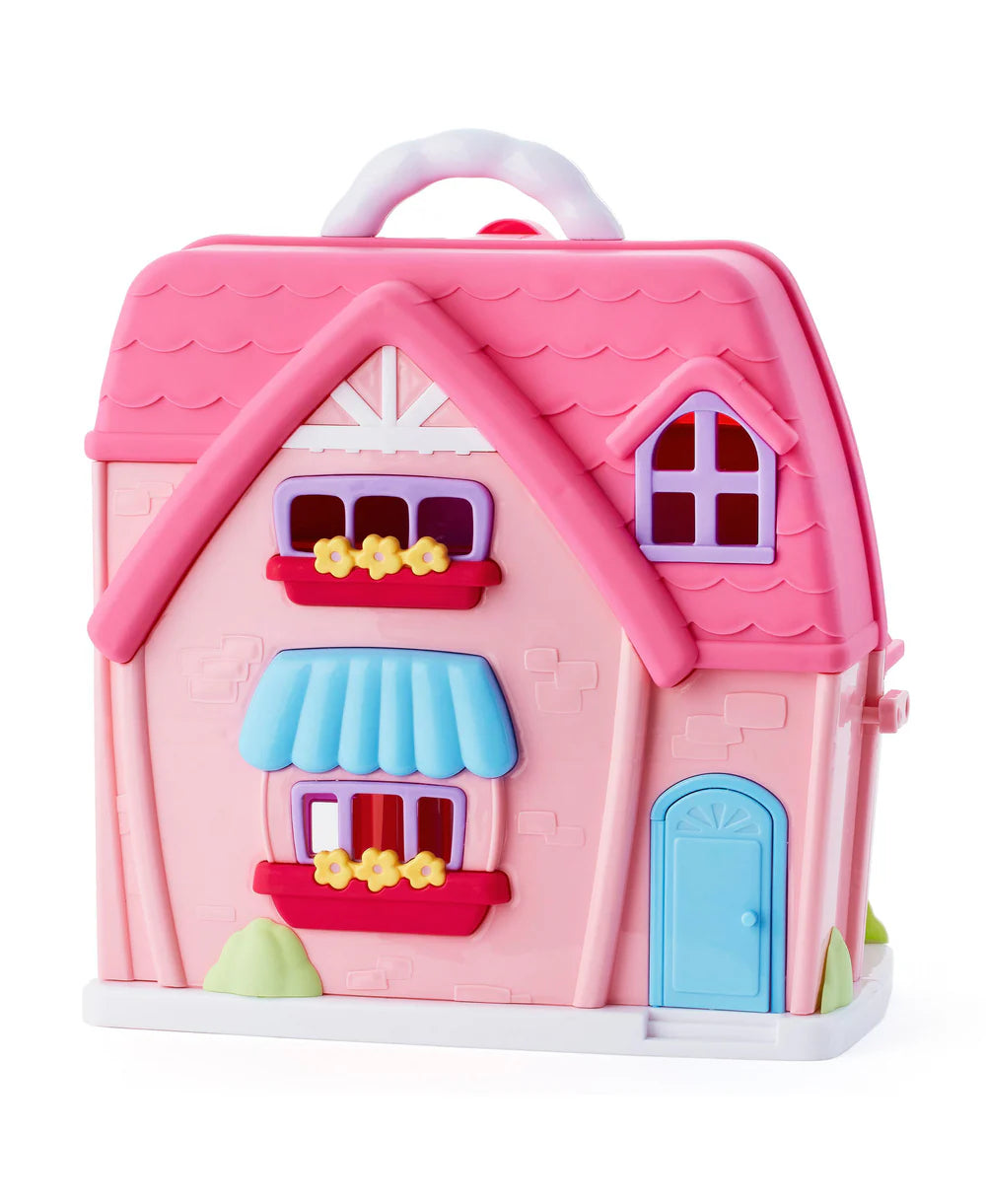 Toys R Us Happy Together Cottage Dollhouse Playset with Sound Effects