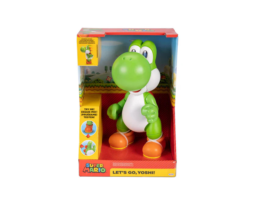 Super Mario Let's Go, Yoshi Interactive Figure