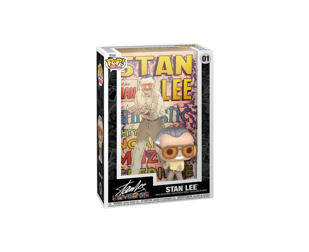 Funko Pop! Stan Lee Comic Book Cover 4-inch Vinyl Figure