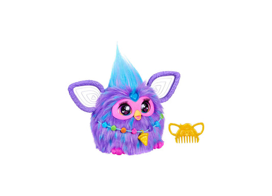 Furby Interactive Toy, Vibrant Purple - Voice-Activated Pet