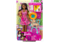 Barbie Pup Adoption Playset with Color-Change Puppies and Accessories