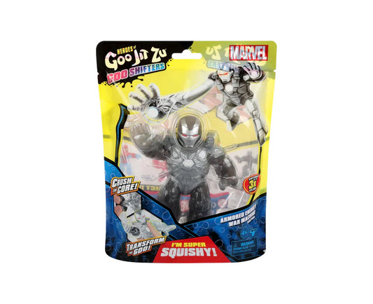 Heroes of Goo Jit Zu War Machine Stretchable Action Figure