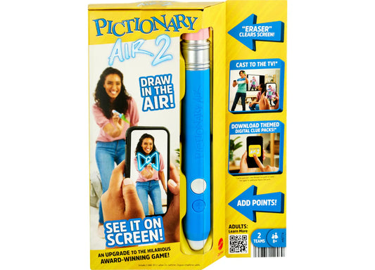 Pictionary Air 2 Interactive Drawing Game