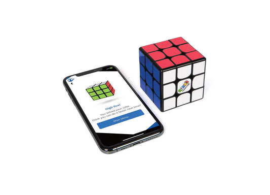 Rubik's Connected Smart Puzzle Cube - Bluetooth Trackable