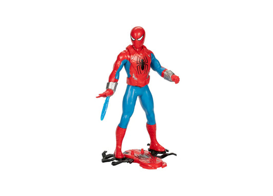 Hasbro Marvel 11-inch Thwip Blast Spider-Man Action Figure with Accessories