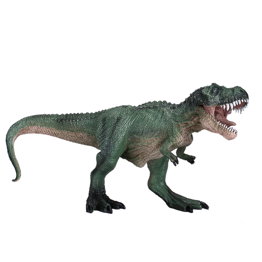 Mojo Green T-REX Hunting Deluxe Dinosaur Figure