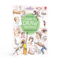 eeBoo Learn to Draw People Art Book with Kevin Hawkes