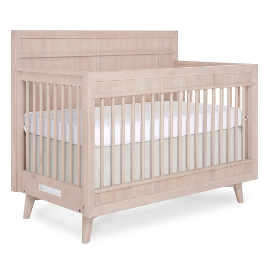 Evolur Loft Antilia Mid-Century 4-In-1 Crib