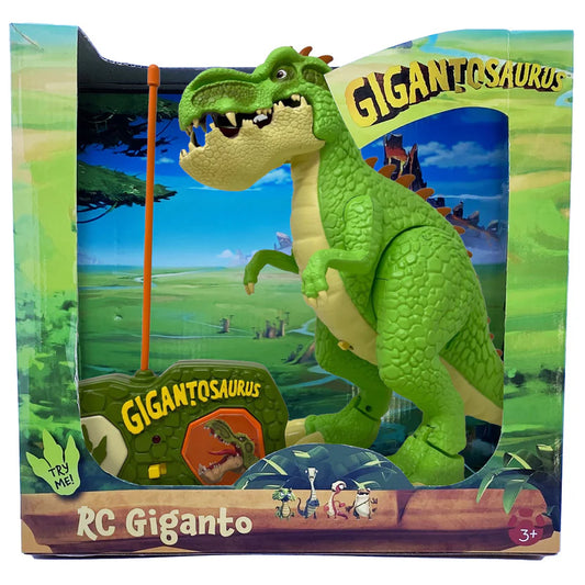 Gigantosaurus: RC Giganto - Green Dinosaur Action Figure