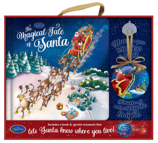 The Magical Tale of Santa Storybook and Ornament Set