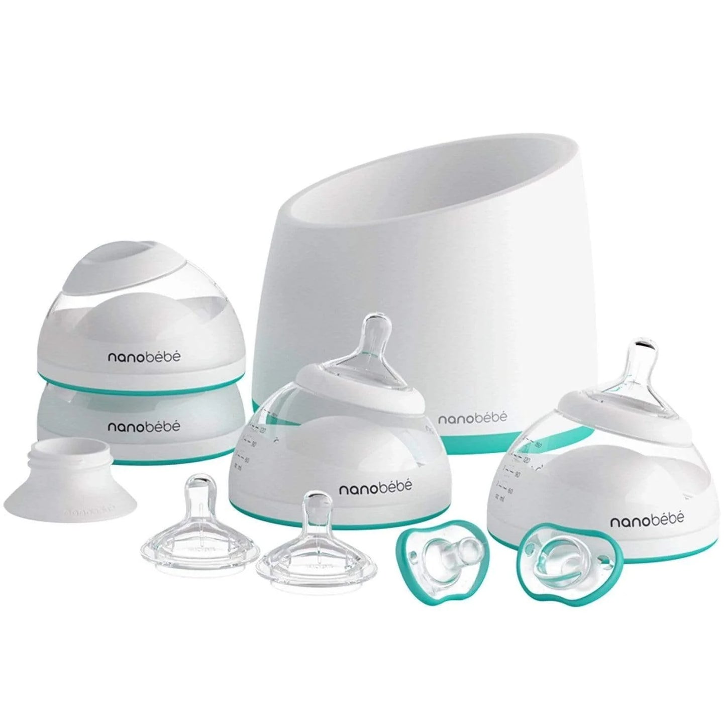 Nanobébé Breastmilk Bottle Starter Set